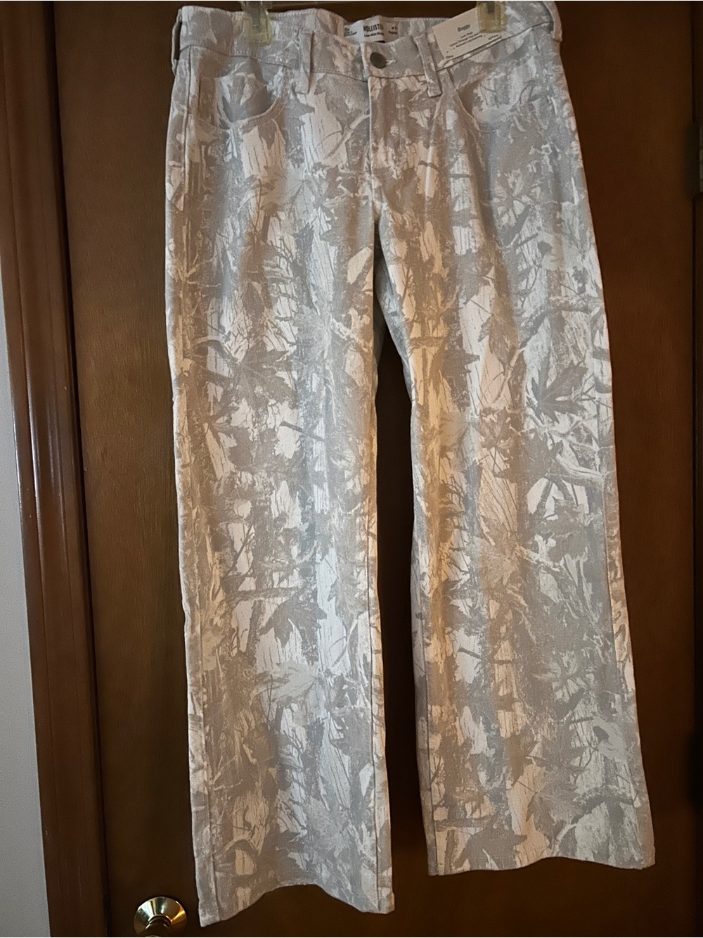 Hollister Wide Leg Baggy Jeans